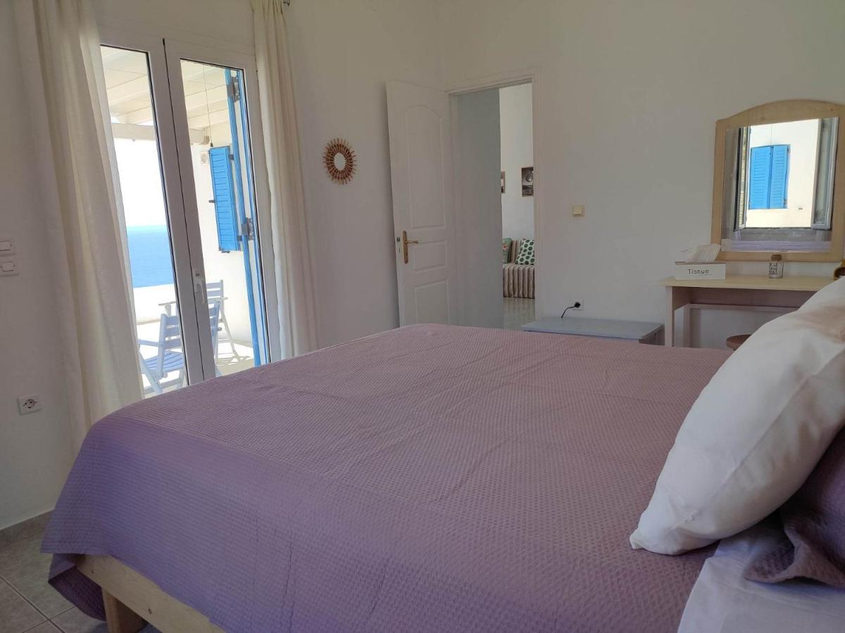 Sifnos "Sofia Apartments" Sea View Faros Zewnętrze zdjęcie