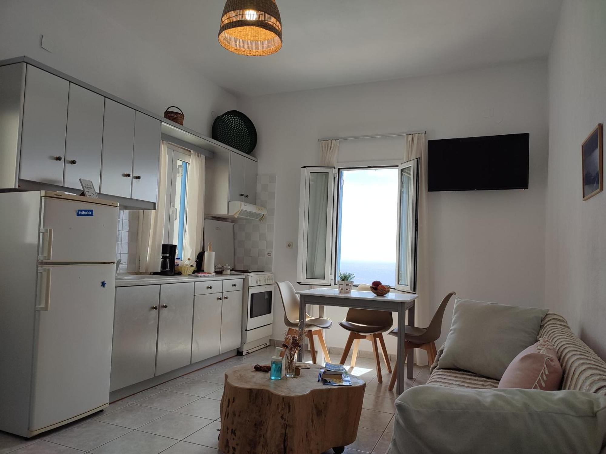 Sifnos "Sofia Apartments" Sea View Faros Pokój zdjęcie